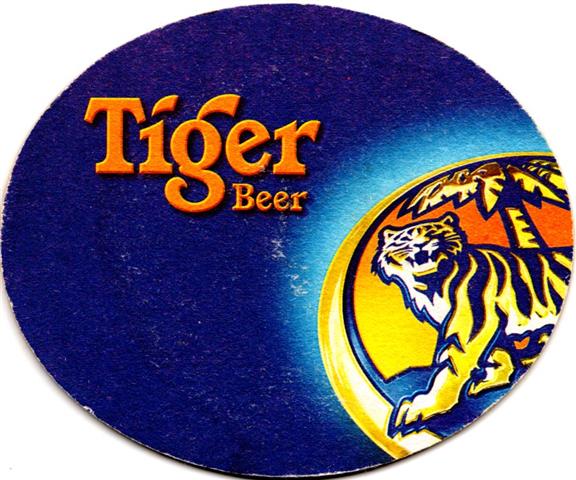 singapore w-sgp asia tiger oval 1a (180-tiger beer)